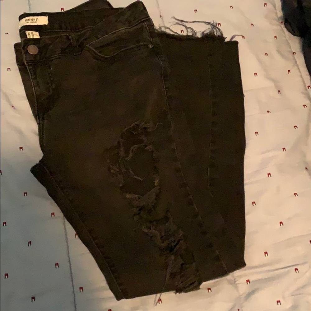 Forever 21 black jeans